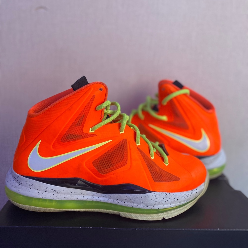 Lebron 10 size 4 taken care of